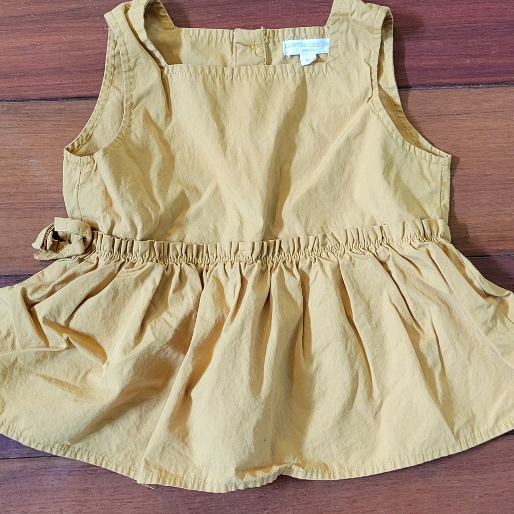 Button Back Tank